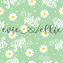 Load image into Gallery viewer, Fifth Grade Daisies-- Multiple Colors