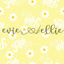 Load image into Gallery viewer, Fifth Grade Daisies-- Multiple Colors