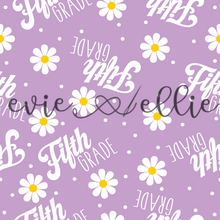 Load image into Gallery viewer, Fifth Grade Daisies-- Multiple Colors