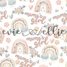 Load image into Gallery viewer, Mama's Girl Rainbows-- Multiple Colors