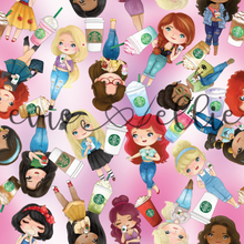 Load image into Gallery viewer, Coffee Princessses-- Multiple Colors