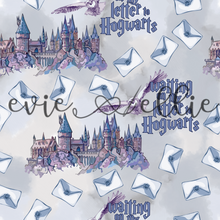 Load image into Gallery viewer, Letter to Magic School-- Multiple Colors