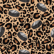 Load image into Gallery viewer, Hockey Pucks and Leopard Print- Multiple Colors
