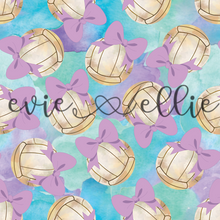 Load image into Gallery viewer, Volleyballs and Bows- Multiple Colors