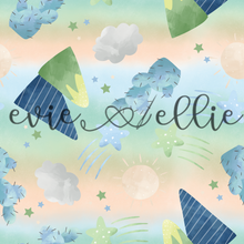 Load image into Gallery viewer, Cacti and Mountains-- Multiple Colors