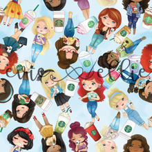 Load image into Gallery viewer, Coffee Princessses-- Multiple Colors