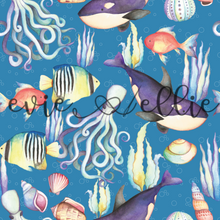 Load image into Gallery viewer, Ocean Life-- Multiple Colors