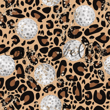 Load image into Gallery viewer, Golf Balls and Leopard Print- Multiple Colors