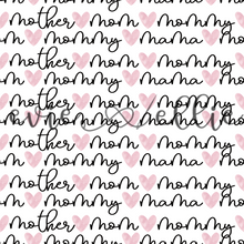 Load image into Gallery viewer, Mom Names-- Multiple Colors