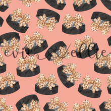 Load image into Gallery viewer, Hockey Pucks and Leopard Bows- Multiple Colors