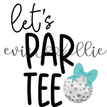 Load image into Gallery viewer, Let's Par Tee Sub- Multiple Colors