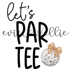 Load image into Gallery viewer, Let's Par Tee Sub- Multiple Colors