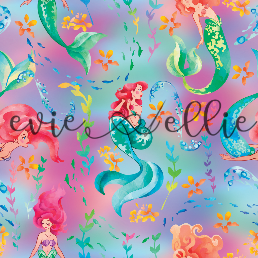 Mermaids-- Multiple Colors