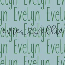 Load image into Gallery viewer, One Font Name-- Boho Colors