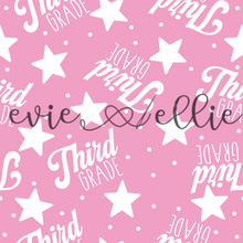 Load image into Gallery viewer, Third Grade Stars-- Multiple Colors