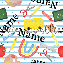 Load image into Gallery viewer, School Supply Name File-- Multiple Options