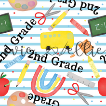 Load image into Gallery viewer, 2nd Grade School Supplies-- Multiple Colors