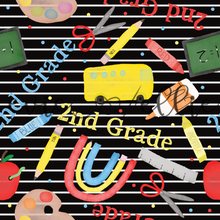 Load image into Gallery viewer, 2nd Grade School Supplies-- Multiple Colors