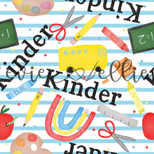 Load image into Gallery viewer, Kinder School Supplies-- Multiple Colors