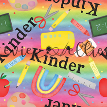 Load image into Gallery viewer, Kinder School Supplies-- Multiple Colors