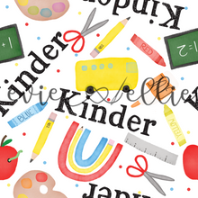 Load image into Gallery viewer, Kinder School Supplies-- Multiple Colors