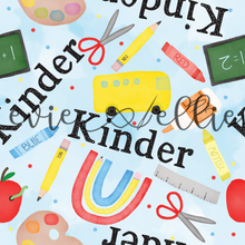 Load image into Gallery viewer, Kinder School Supplies-- Multiple Colors
