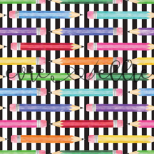 Load image into Gallery viewer, Rainbow Pencils- Multiple Colors