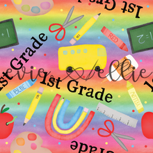Load image into Gallery viewer, 1st Grade School Supplies-- Multiple Colors