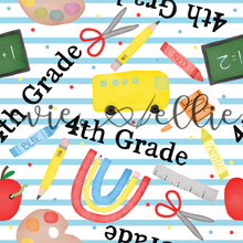Load image into Gallery viewer, 4th Grade School Supplies-- Multiple Colors