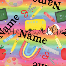 Load image into Gallery viewer, School Supply Name File-- Multiple Options