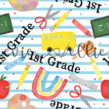Load image into Gallery viewer, 1st Grade School Supplies-- Multiple Colors