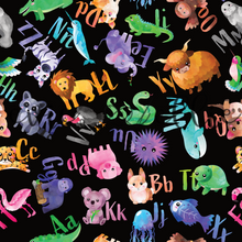 Load image into Gallery viewer, Animal Letters-- Multiple Colors