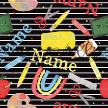 Load image into Gallery viewer, School Supply Name File-- Multiple Options