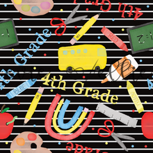 Load image into Gallery viewer, 4th Grade School Supplies-- Multiple Colors
