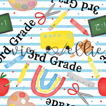 Load image into Gallery viewer, 3rd Grade School Supplies-- Multiple Colors
