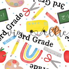 Load image into Gallery viewer, 3rd Grade School Supplies-- Multiple Colors