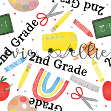 Load image into Gallery viewer, 2nd Grade School Supplies-- Multiple Colors