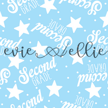 Load image into Gallery viewer, Second Grade Stars-- Multiple Colors