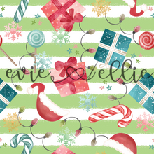 Load image into Gallery viewer, Santa Hats and Presents - Multiple Colors