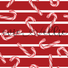 Load image into Gallery viewer, Red Candy Canes-- Multiple Colors