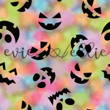 Load image into Gallery viewer, Jack-o-lanters Faces-- Multiple Colors