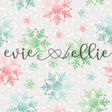 Load image into Gallery viewer, Colored Snowflakes - Multiple Colors