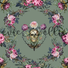 Load image into Gallery viewer, Skulls and Moths-- Multiple Colors