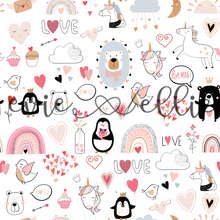 Load image into Gallery viewer, Valentine's Day Doodles-- Multiple Colors