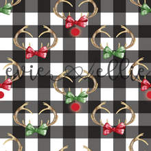 Load image into Gallery viewer, Bow Rudolph-- Multiple Colors