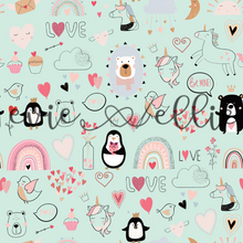 Load image into Gallery viewer, Valentine's Day Doodles-- Multiple Colors