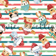 Load image into Gallery viewer, Christmas Animal Friends-- Multiple Colors