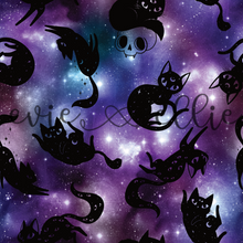 Load image into Gallery viewer, Galaxy Cats- Multiple Colors