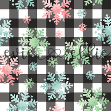 Load image into Gallery viewer, Colored Snowflakes - Multiple Colors