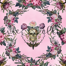 Load image into Gallery viewer, Skulls and Moths-- Multiple Colors